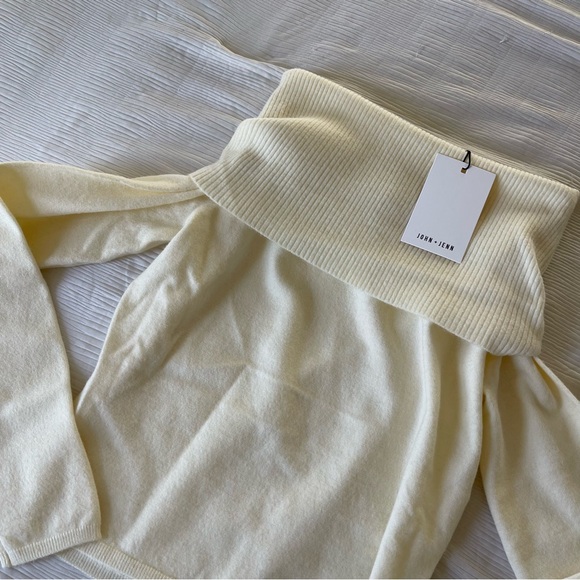 Brand New - John + Jenn Damon Top in Snowfall 🤍✨ - Picture 6 of 15